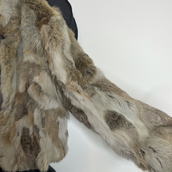 Rabbit fur coat - Picture 6 of 7